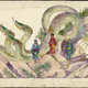 Illustration for article titled In the 1870s, Charles Darwin was the theme of a downright deranged Mardi Gras parade
